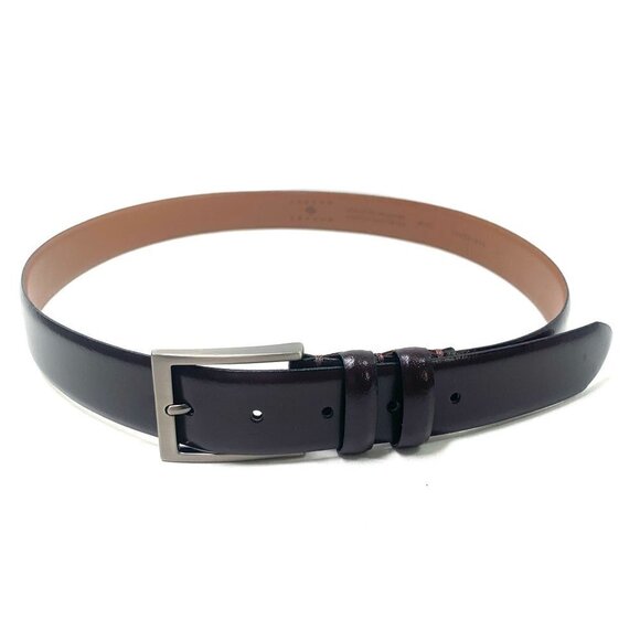 Joseph Abboud Men's Italian Leather Dress Belt Brown Size 40" Style#:13003-605 - Picture 1 of 8